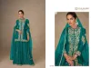 Shahnaz By Gulkayra Real Chinon Embroidery Readymade Suits 